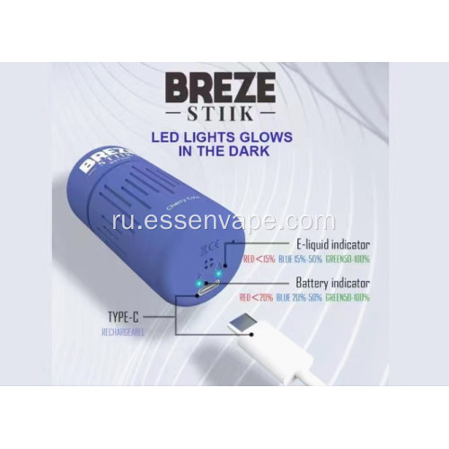 Лучшая продажа Breze 7500puffsvape Хорошая продажа Швеция